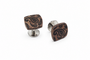 Mandzsettagombok Paisley Deep