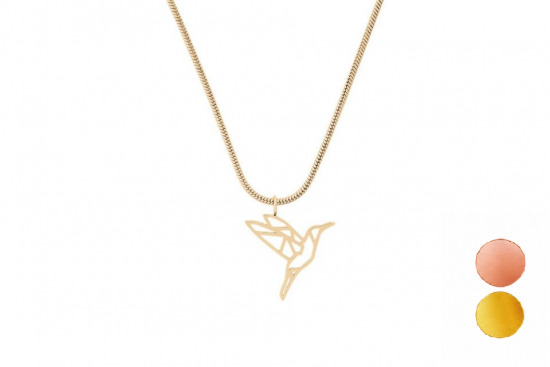 Fém medál Bird Steel Pendant Fém medál Bird Steel Pendant