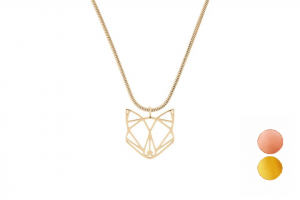 Fém medál Fox Steel Pendant