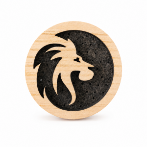 Carved Lion fa autóillatosító diffúzor