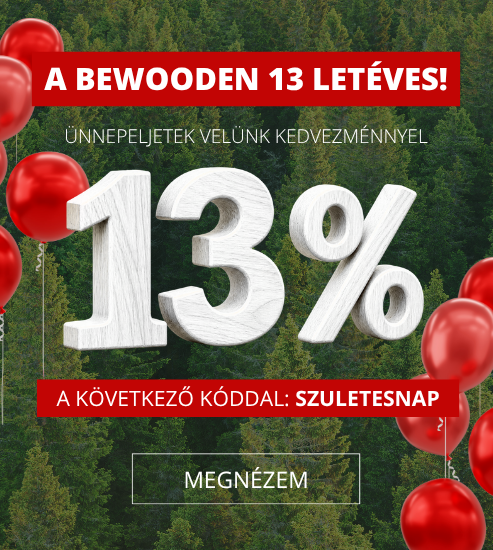 BeWooden - 1_NAROZENINY