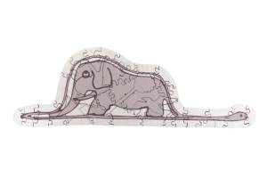 MINI - Fa puzzle Boa ate Elephant