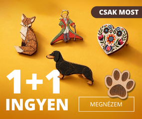 BeWooden - Fa fülbevaló BeWooden - Fa fülbevaló